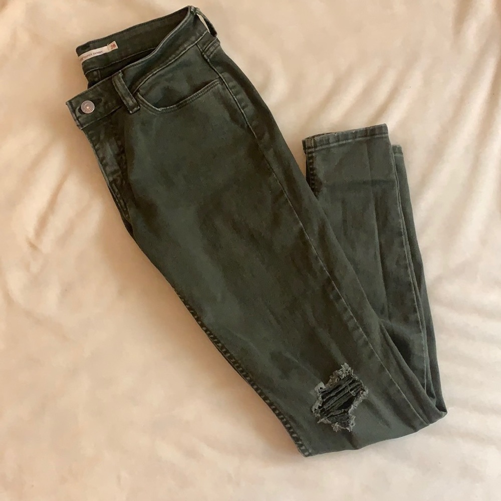 Levi Strauss super skinny jeans